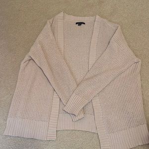 American eagle cardigan, cream color